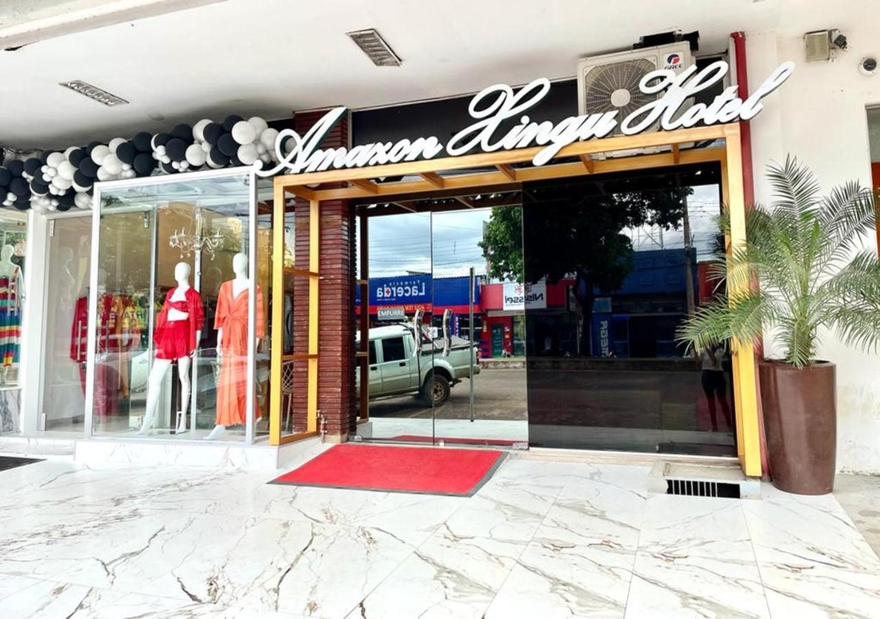 Amazon Xingu Hotel Altamira  Eksteriør bilde